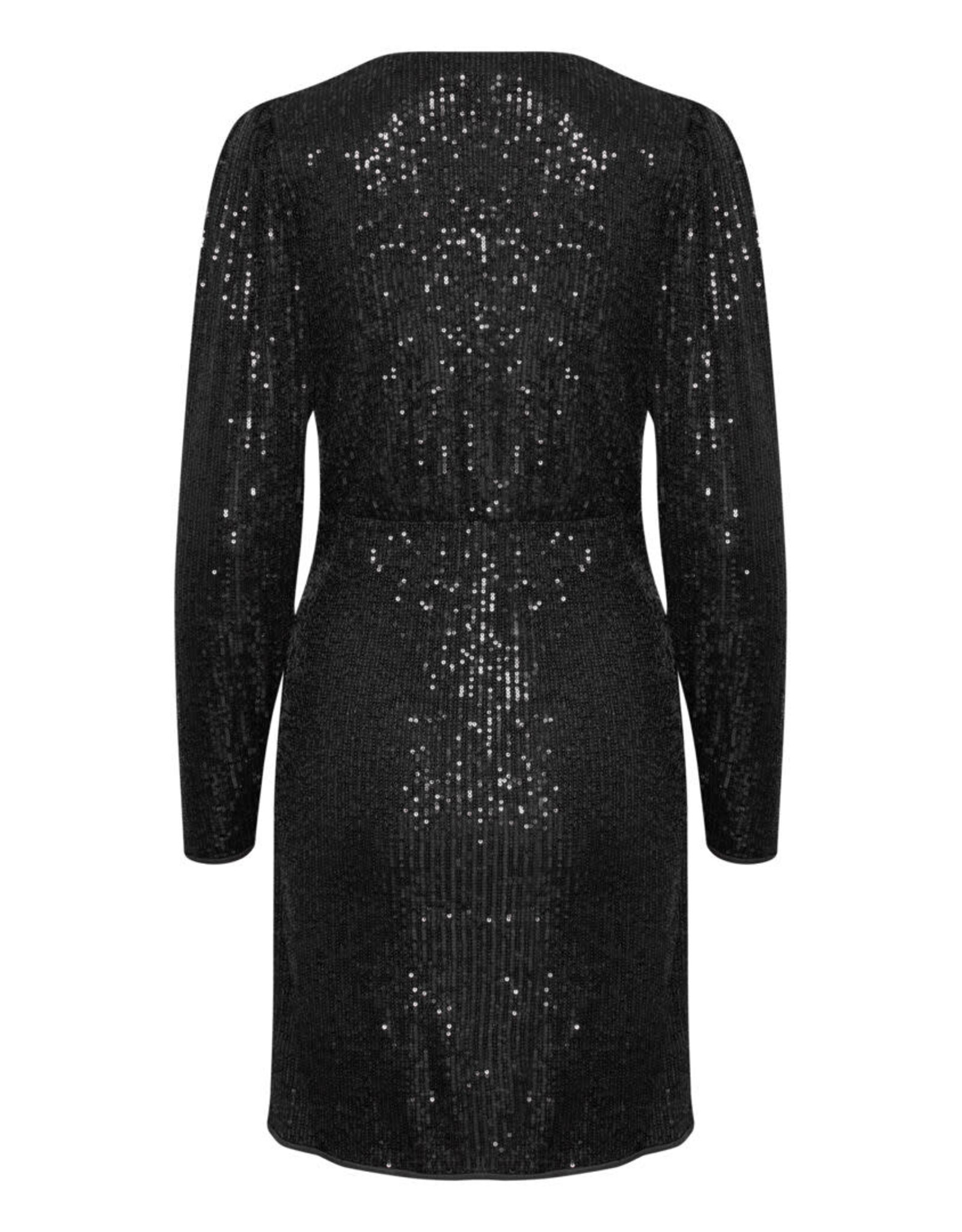 b.young b.young - Solia wrap dress (black)