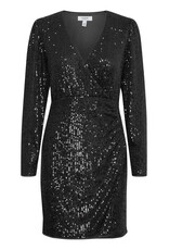 b.young b.young - Solia wrap dress (black)