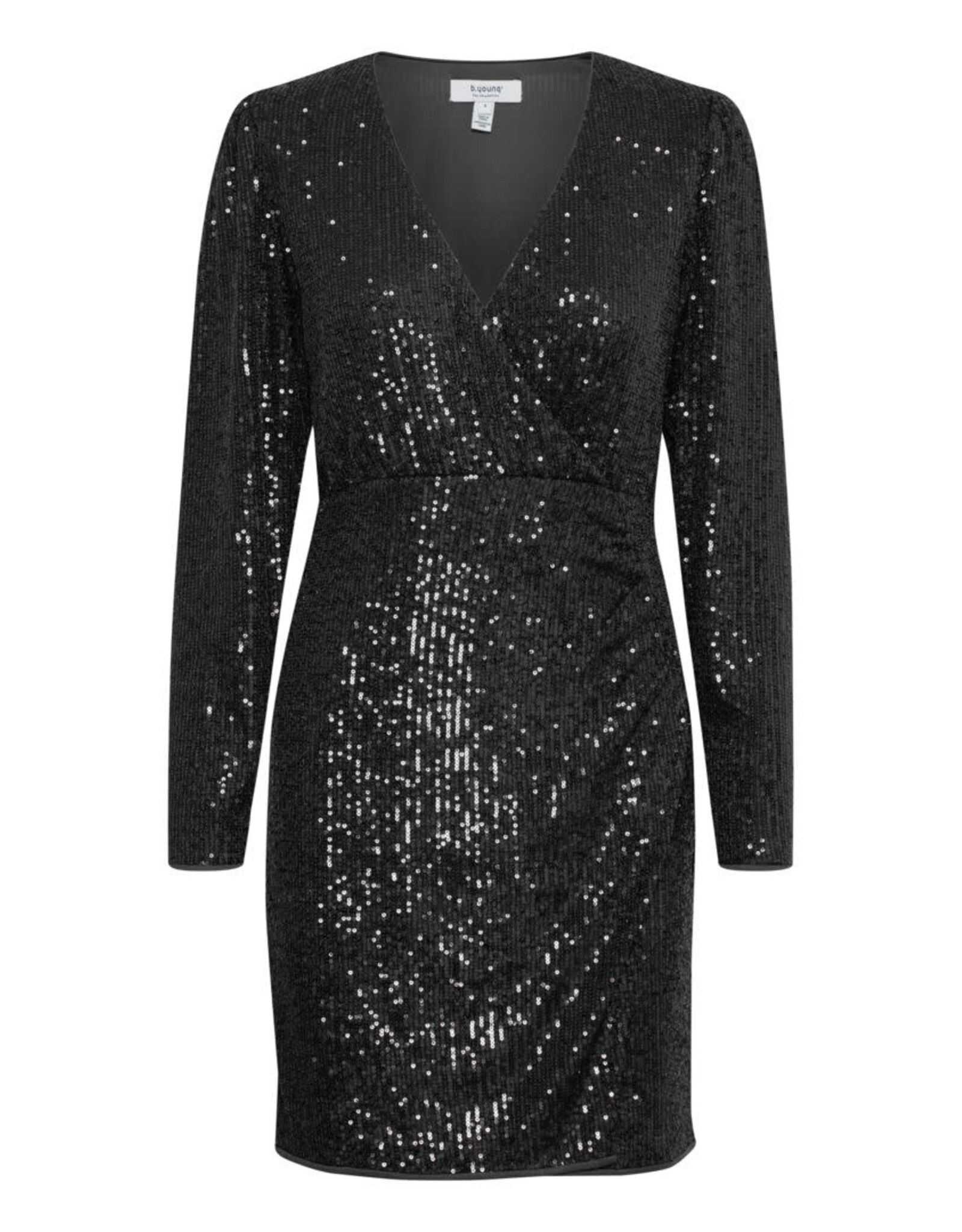 b.young b.young - Solia wrap dress (black)
