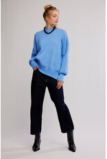 Free people Free People - Easy Street Tunic (Blue Vista)