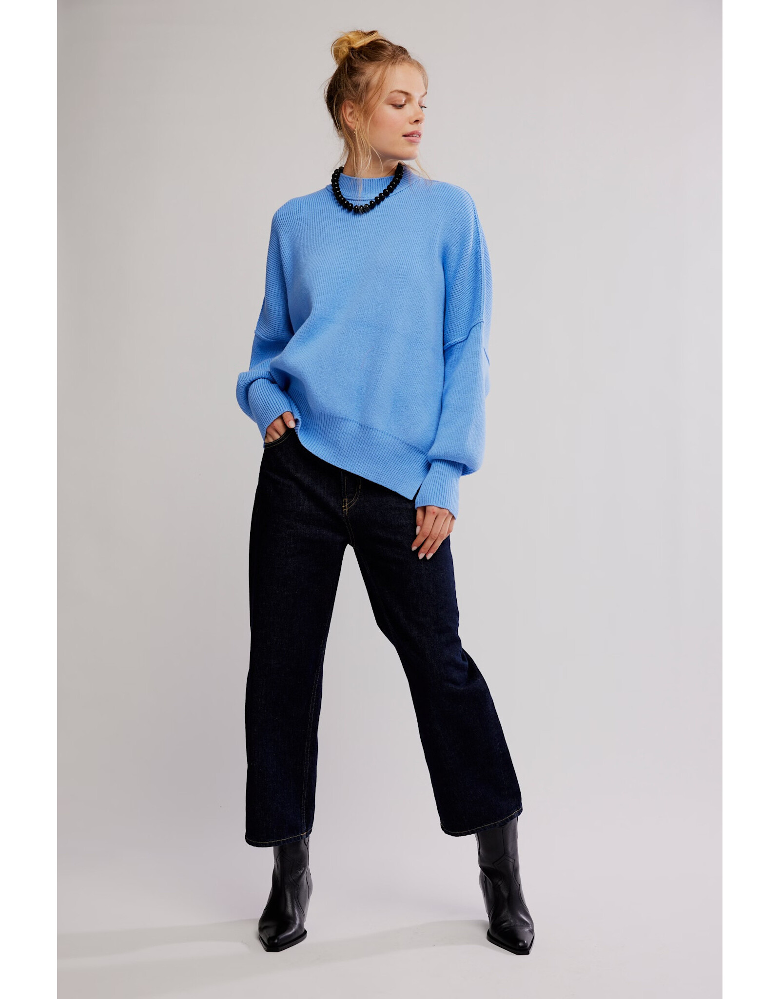 Free people Free People - Easy Street Tunic (Blue Vista)