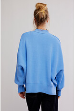 Free people Free People - Easy Street Tunic (Blue Vista)