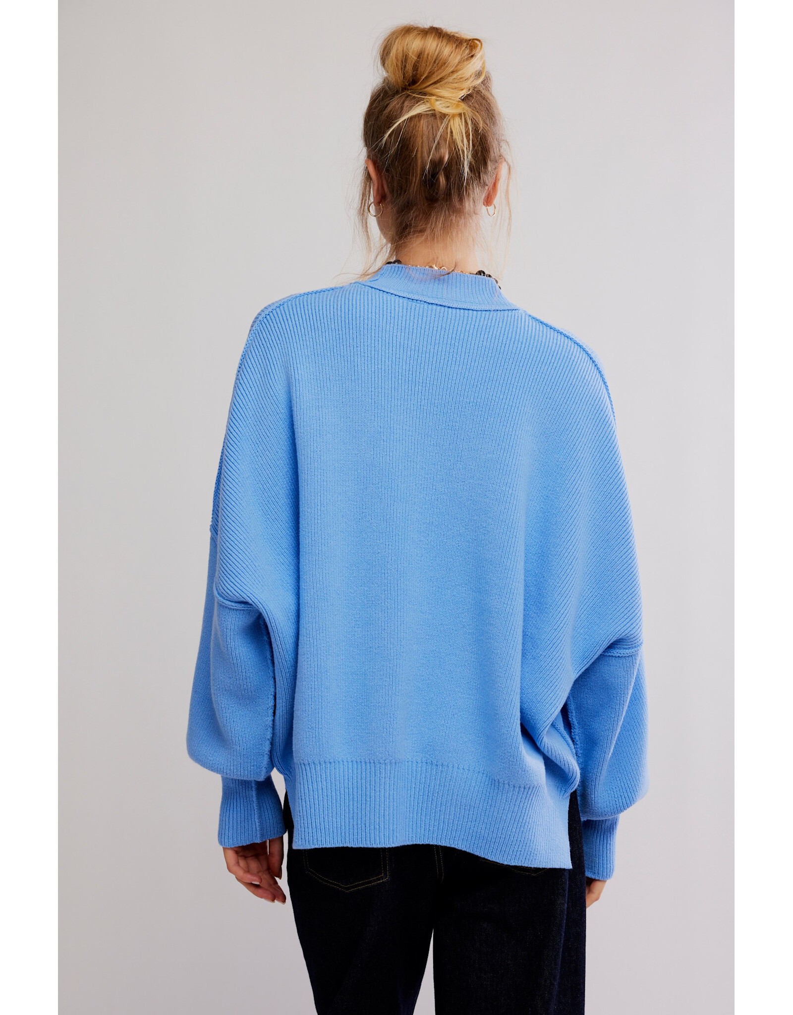 Free people Free People - Easy Street Tunic (Blue Vista)