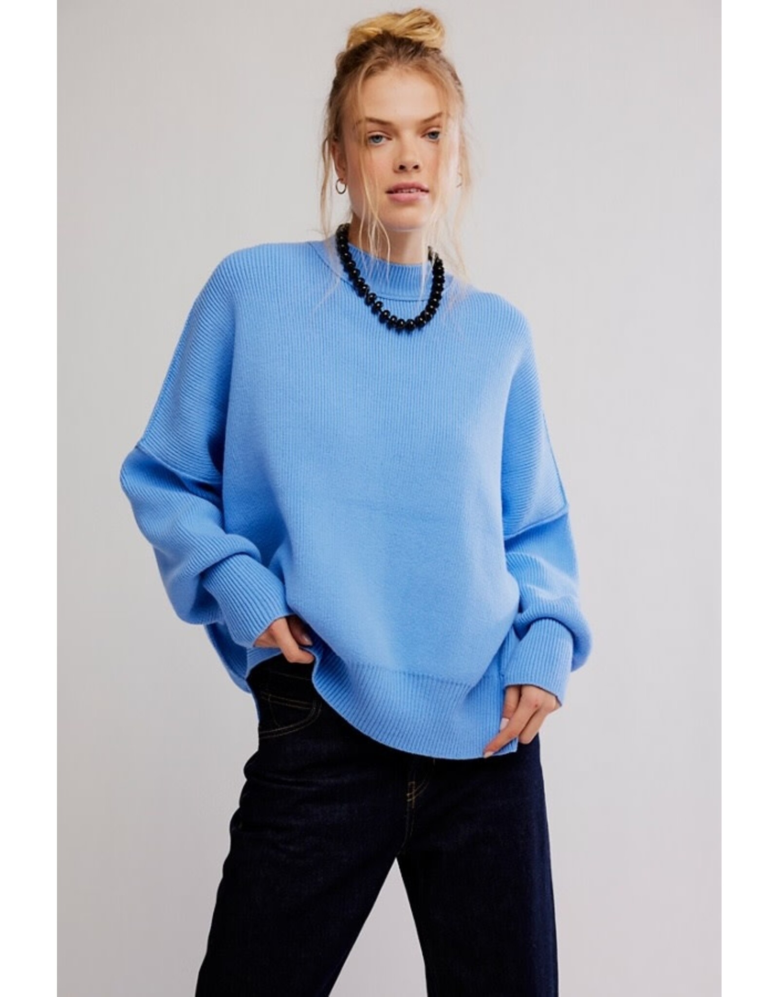 Free people Free People - Easy Street Tunic (Blue Vista)