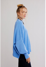 Free people Free People - Easy Street Tunic (Blue Vista)