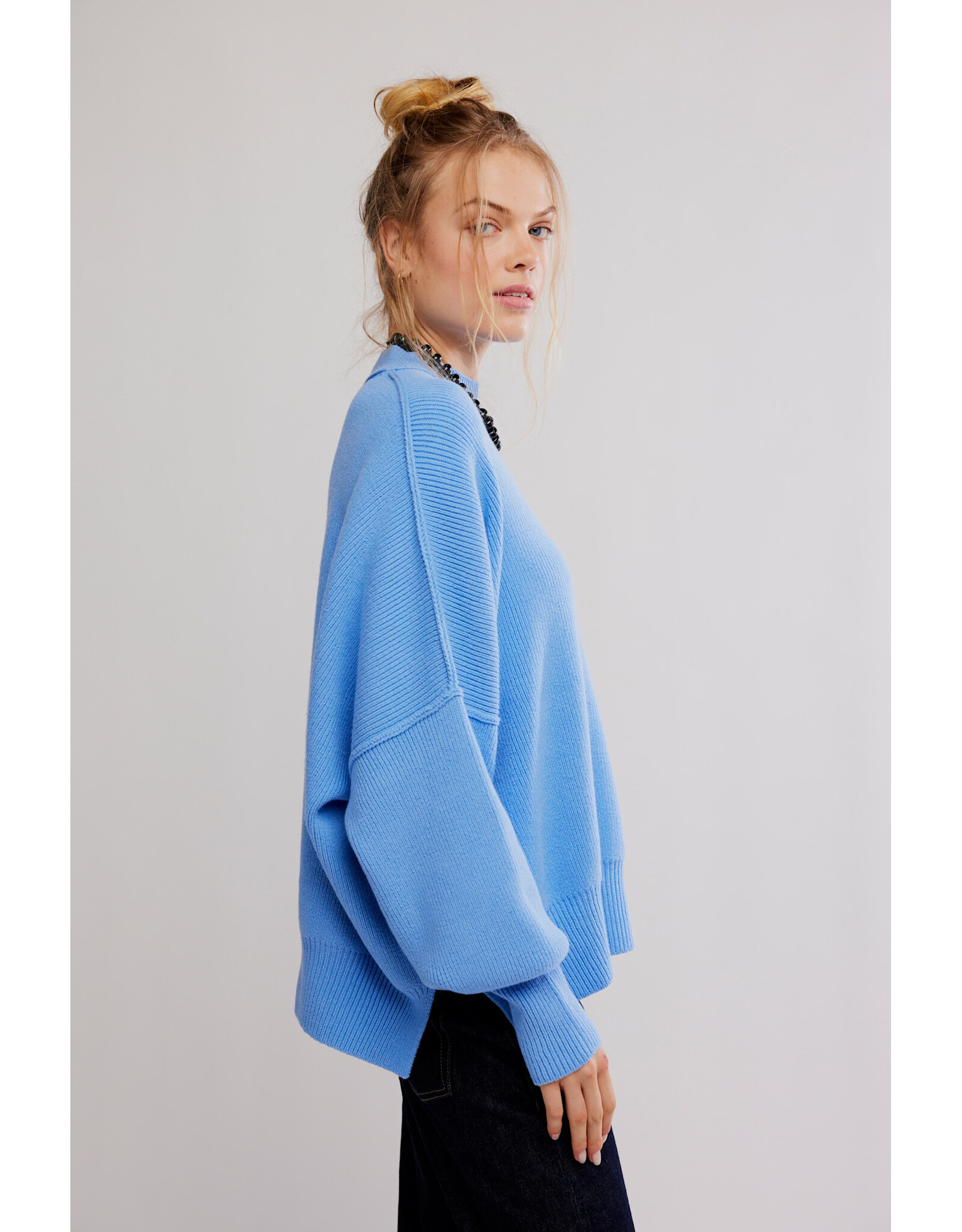 Free people Free People - Easy Street Tunic (Blue Vista)