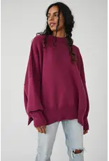 Free people Free People - Easy Street Tunic (Dreamy Mulberry)