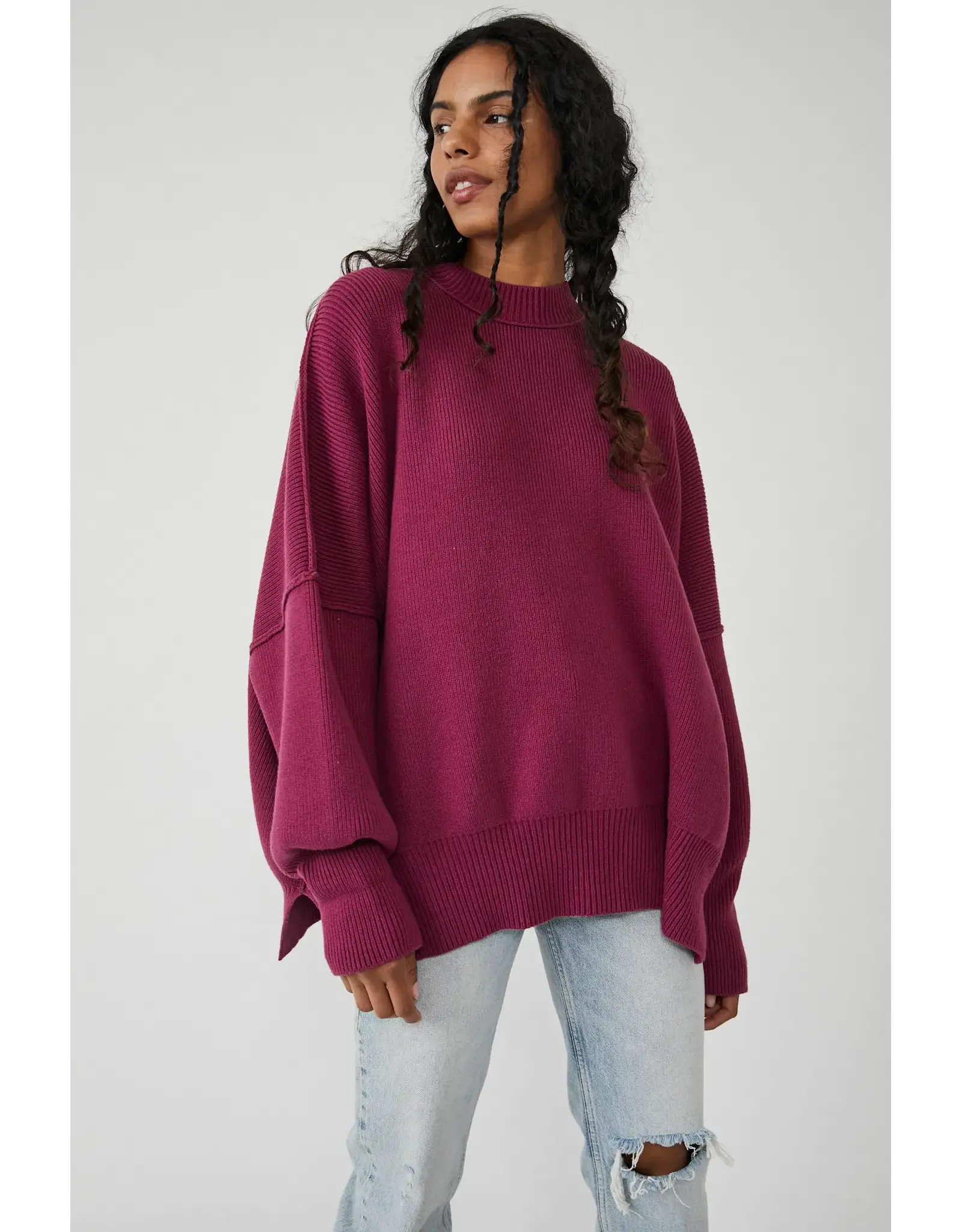 Free people Free People - Easy Street Tunic (Dreamy Mulberry)