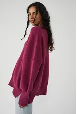 Free people Free People - Easy Street Tunic (Dreamy Mulberry)