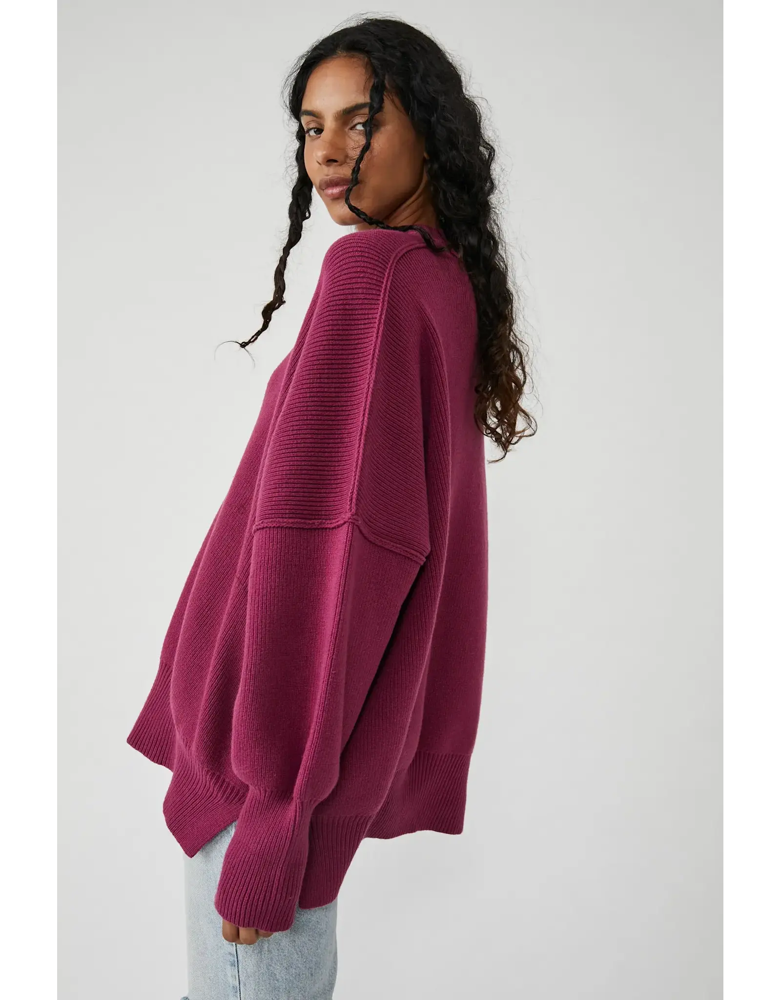 Free people Free People - Easy Street Tunic (Dreamy Mulberry)