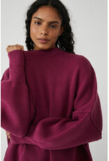 Free people Free People - Easy Street Tunic (Dreamy Mulberry)