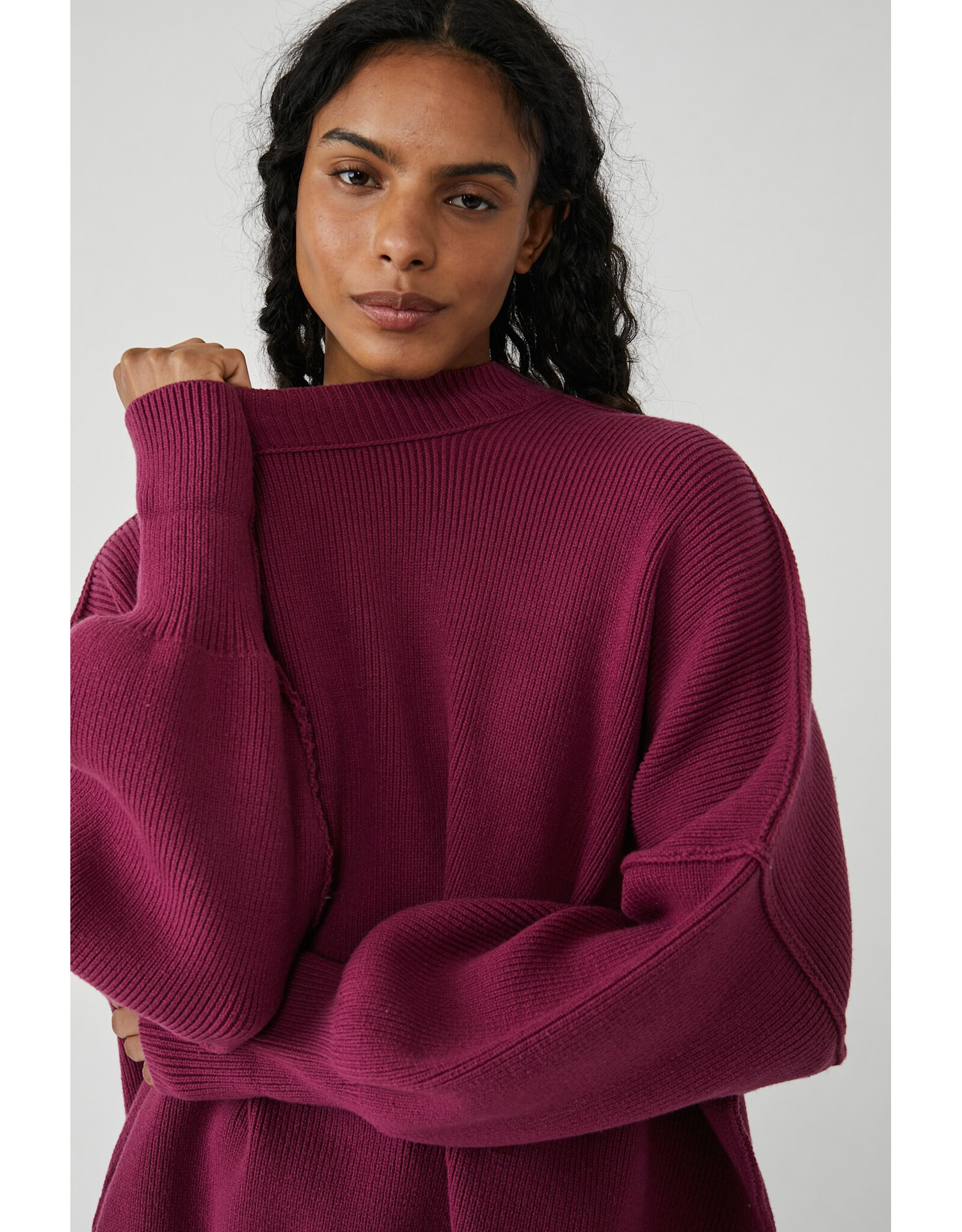 Free people Free People - Easy Street Tunic (Dreamy Mulberry)