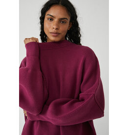 Free people Free People - Easy Street Tunic (Dreamy Mulberry)