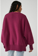 Free people Free People - Easy Street Tunic (Dreamy Mulberry)