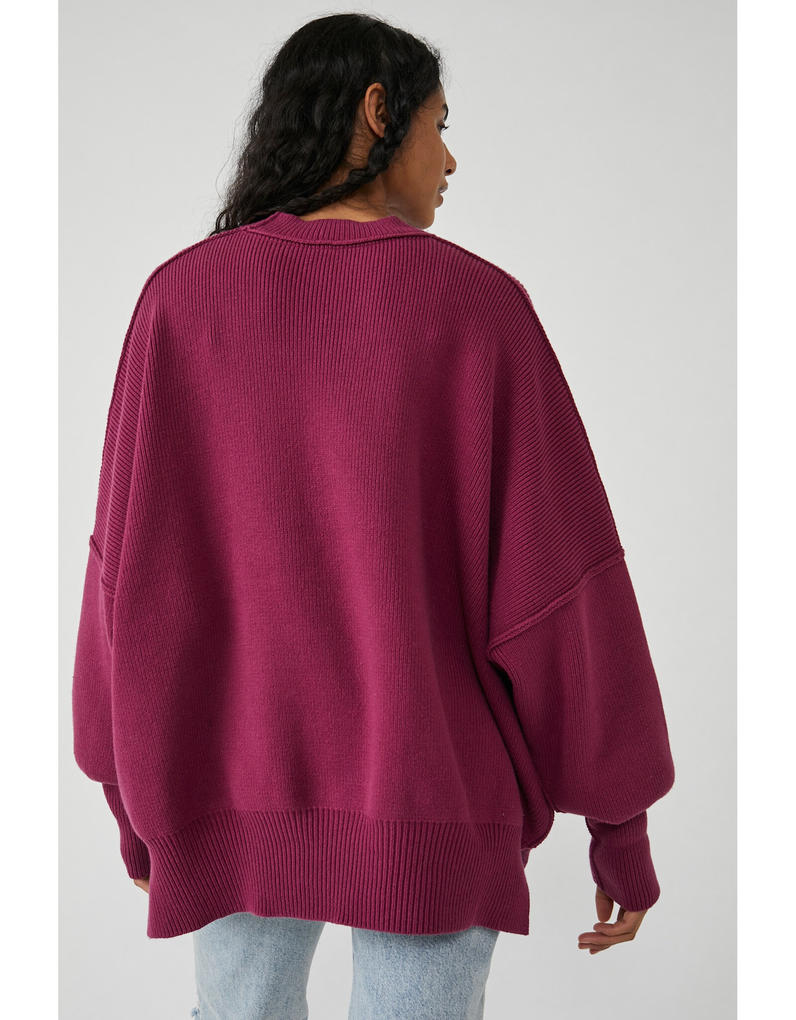 Free people Free People - Easy Street Tunic (Dreamy Mulberry)