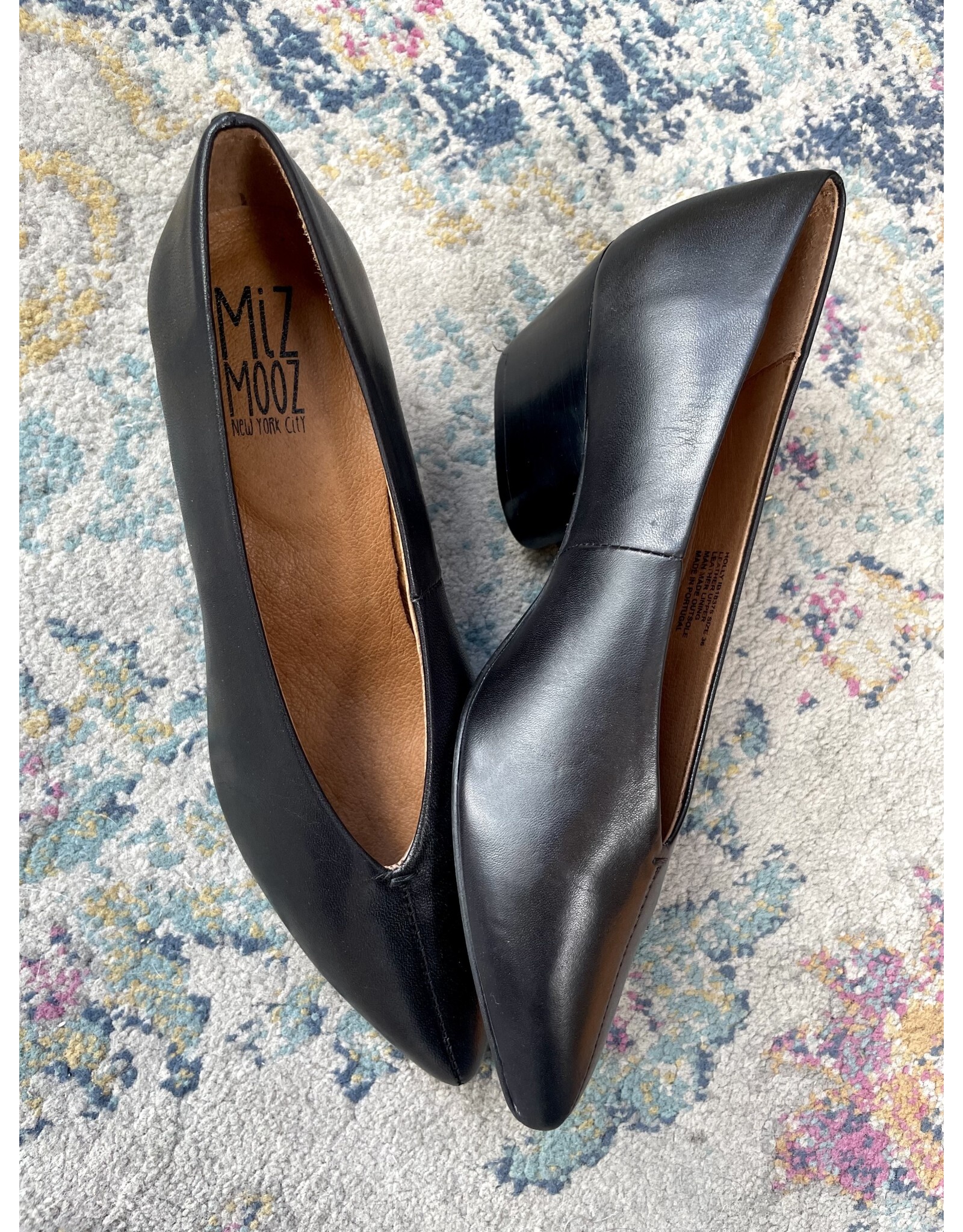 Miz Mooz Miz Mooz - Holly Pump (Black)