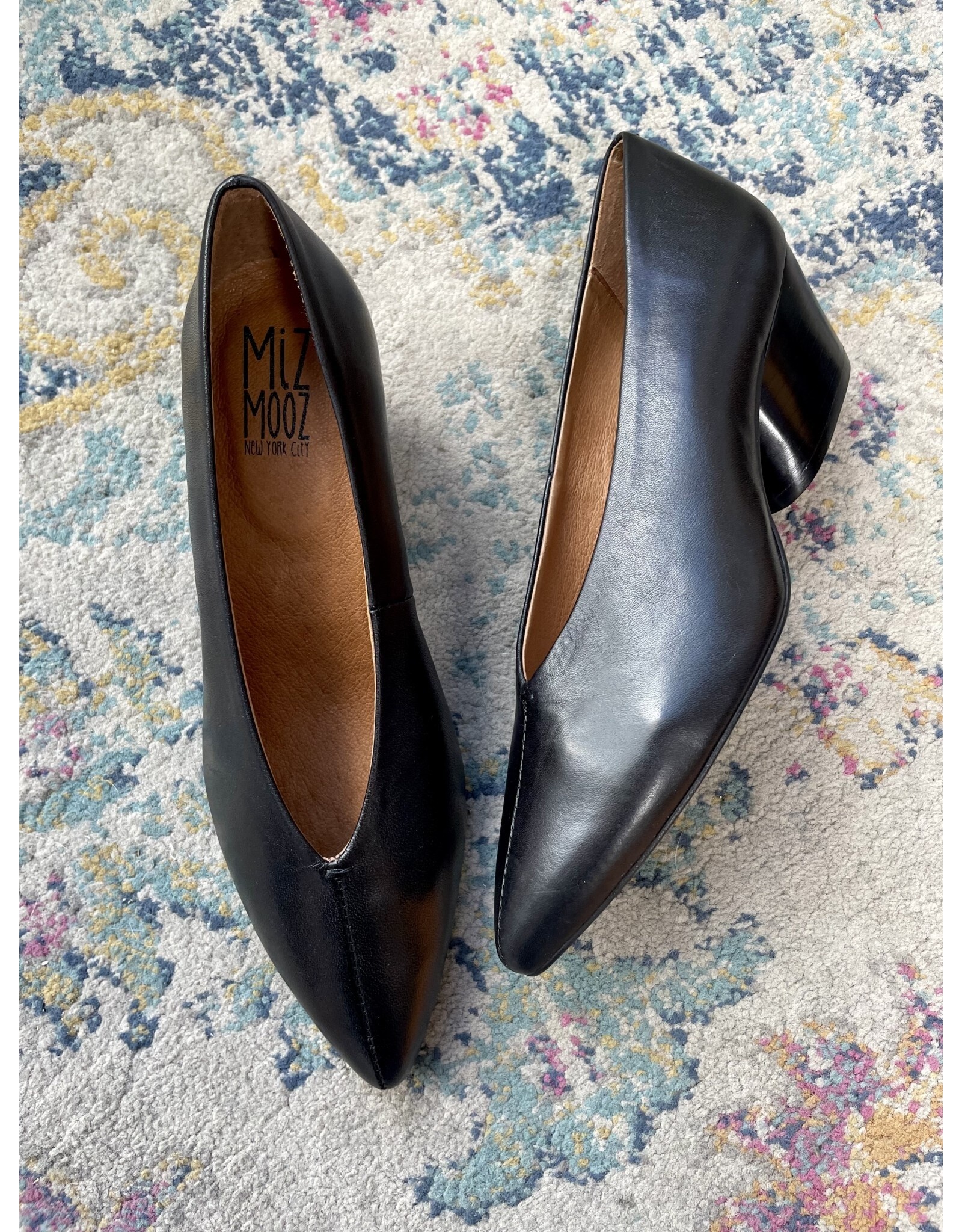 Miz Mooz Miz Mooz - Holly Pump (Black)