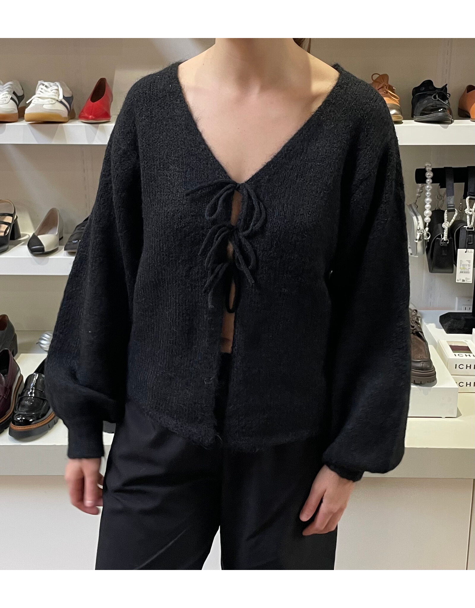 ICHI ICHI - Dabria Cardigan (Black)