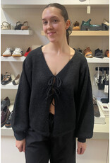 ICHI ICHI - Dabria Cardigan (Black)