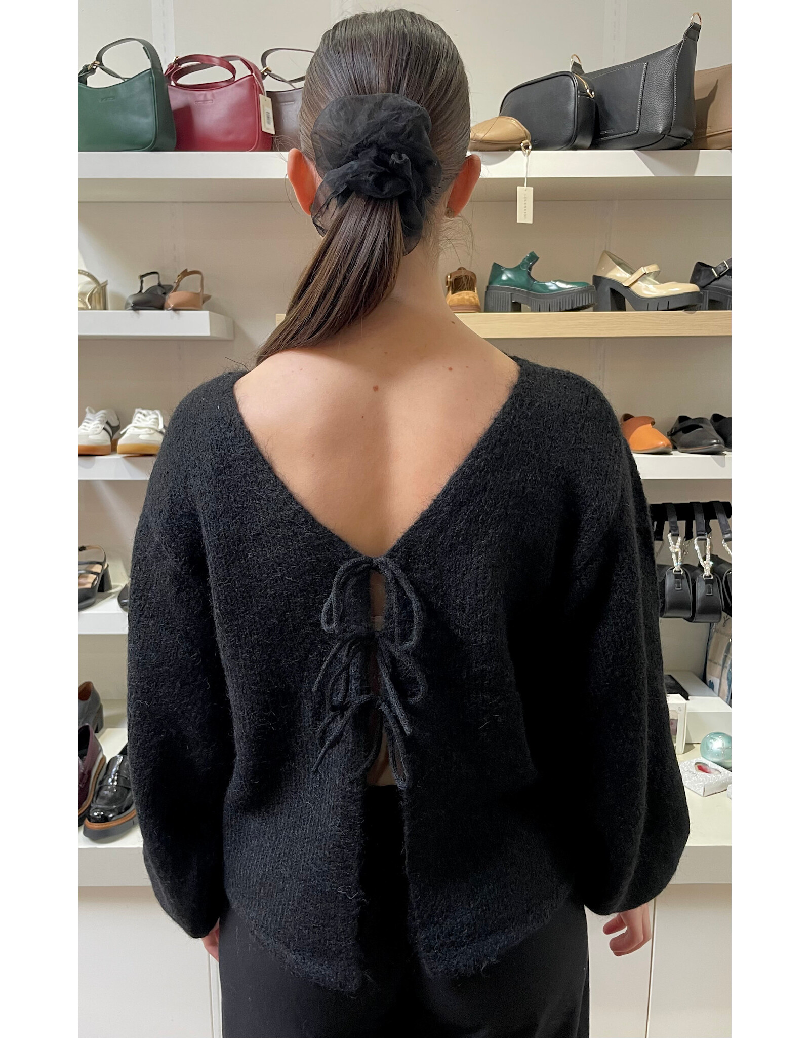 ICHI ICHI - Dabria Cardigan (Black)