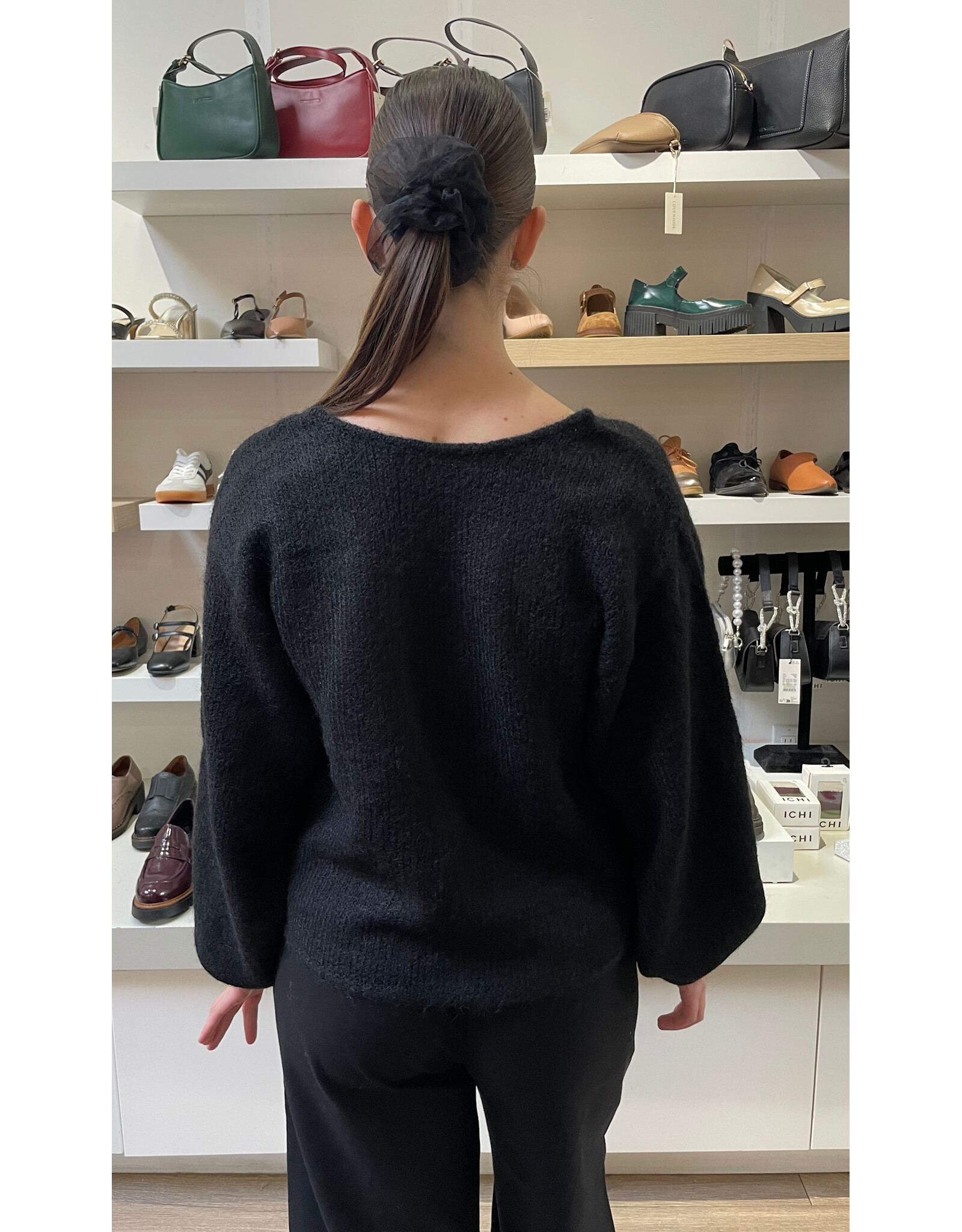 ICHI ICHI - Dabria Cardigan (Black)