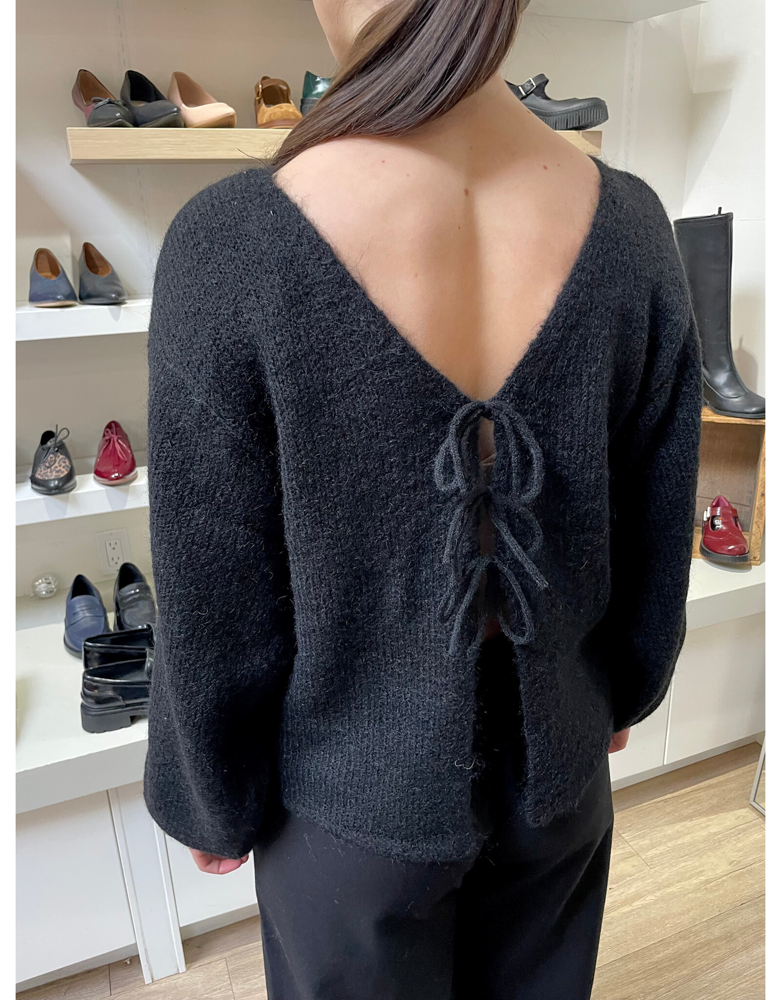 ICHI ICHI - Dabria Cardigan (Black)