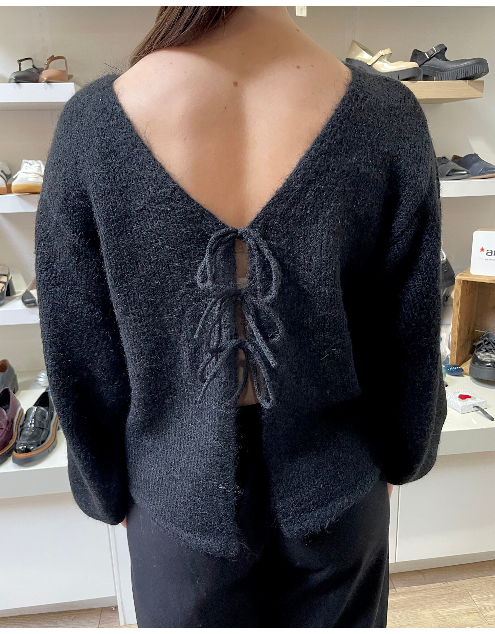 ICHI ICHI - Dabria Cardigan (Black)