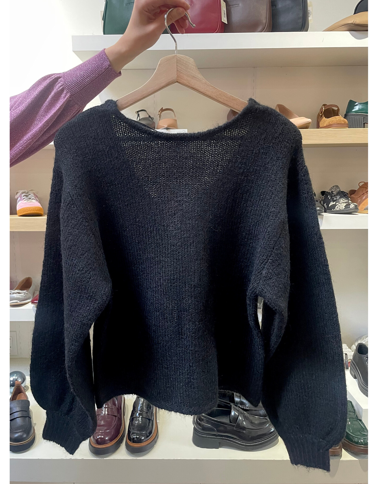 ICHI ICHI - Dabria Cardigan (Black)