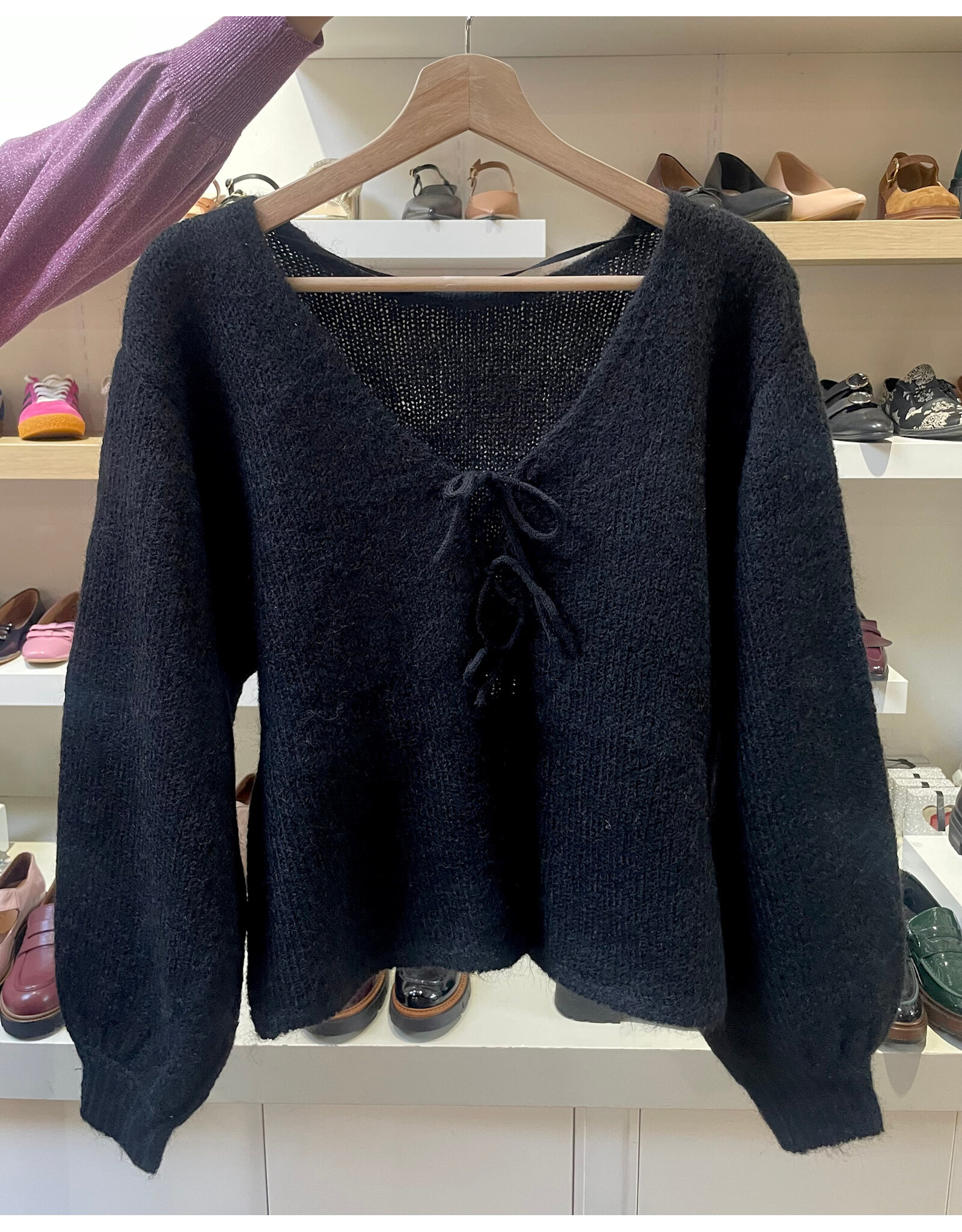 ICHI ICHI - Dabria Cardigan (Black)