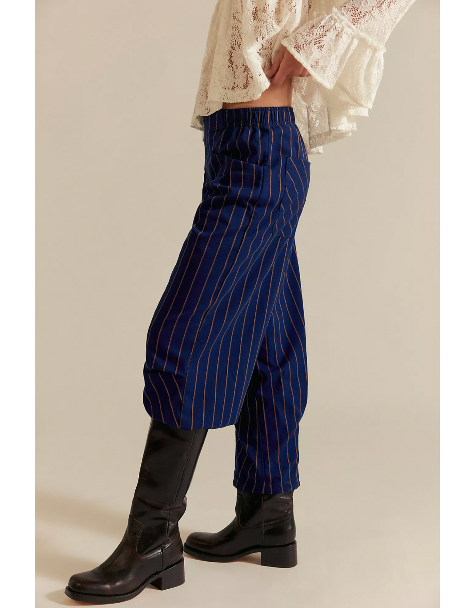 Free people Free People - Nice Choice Pull-On Pants (Navy)