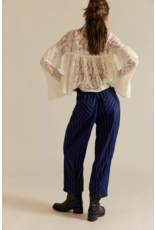 Free people Free People - Nice Choice Pull-On Pants (Navy)