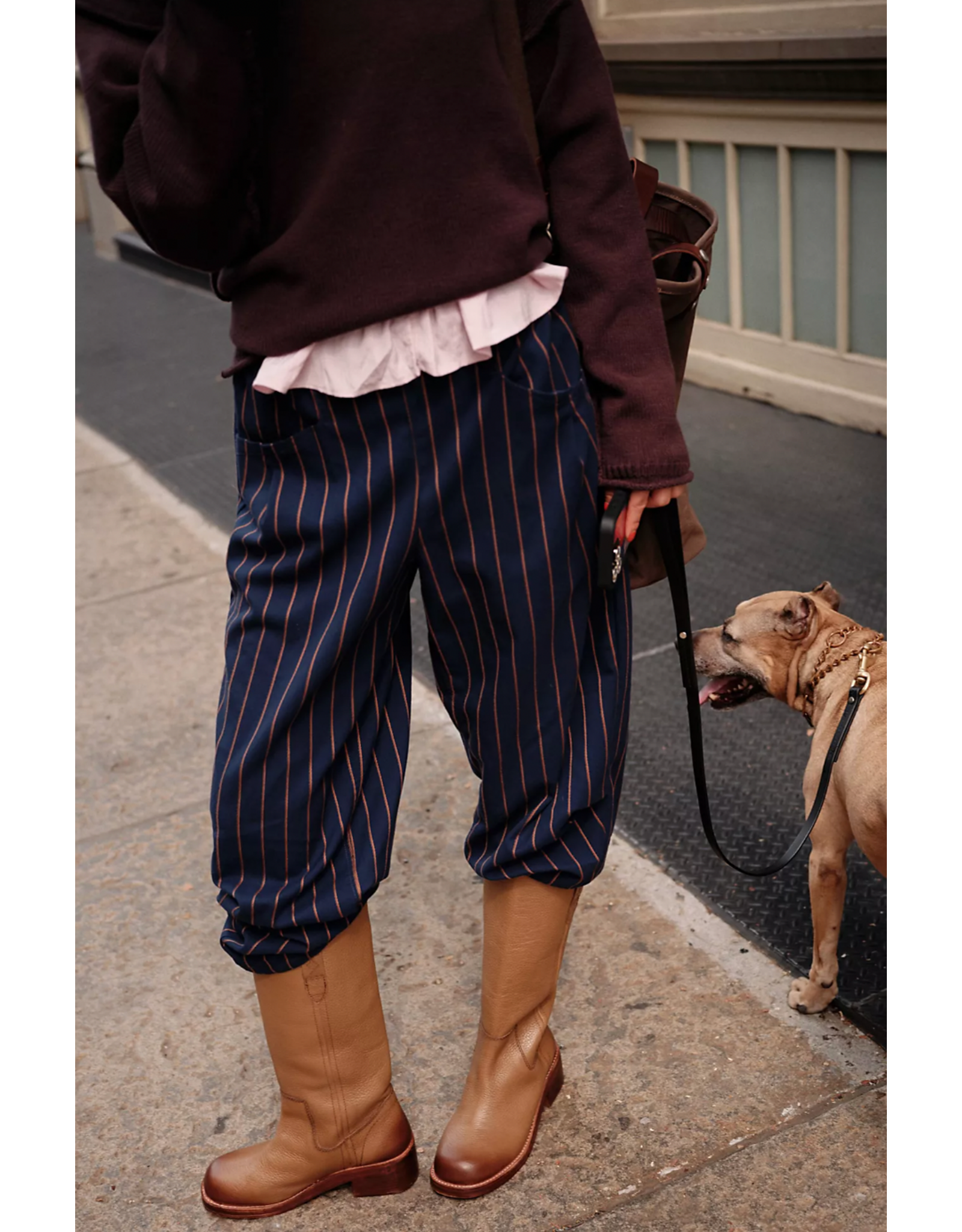 Free people Free People - Nice Choice Pull-On Pants (Navy)