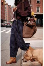 Free people Free People - Nice Choice Pull-On Pants (Navy)