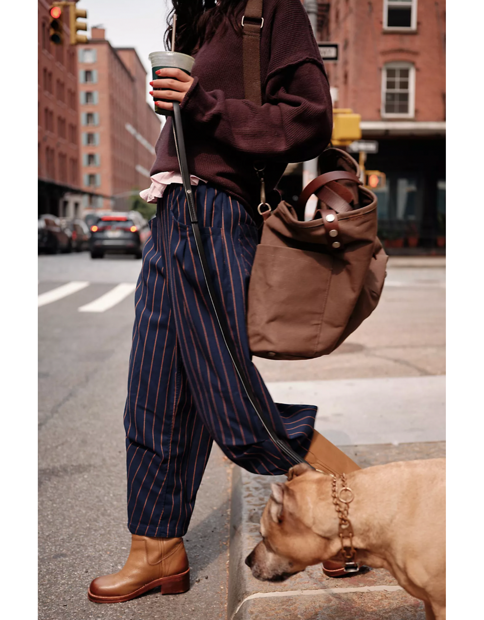 Free people Free People - Nice Choice Pull-On Pants (Navy)