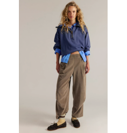 Free people Free People - Nice Choice Cord Pull-On Pants (Fossil Dune)