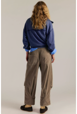 Free people Free People - Nice Choice Cord Pull-On Pants (Fossil Dune)