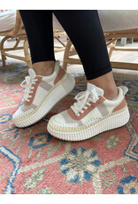 Tyche Tyche - Sneakaway 31 Sneaker (Beige - Rose)