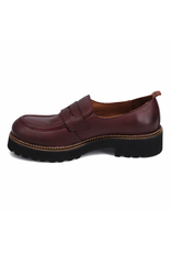 Bueno Bueno - Annie loafer (Merlot)