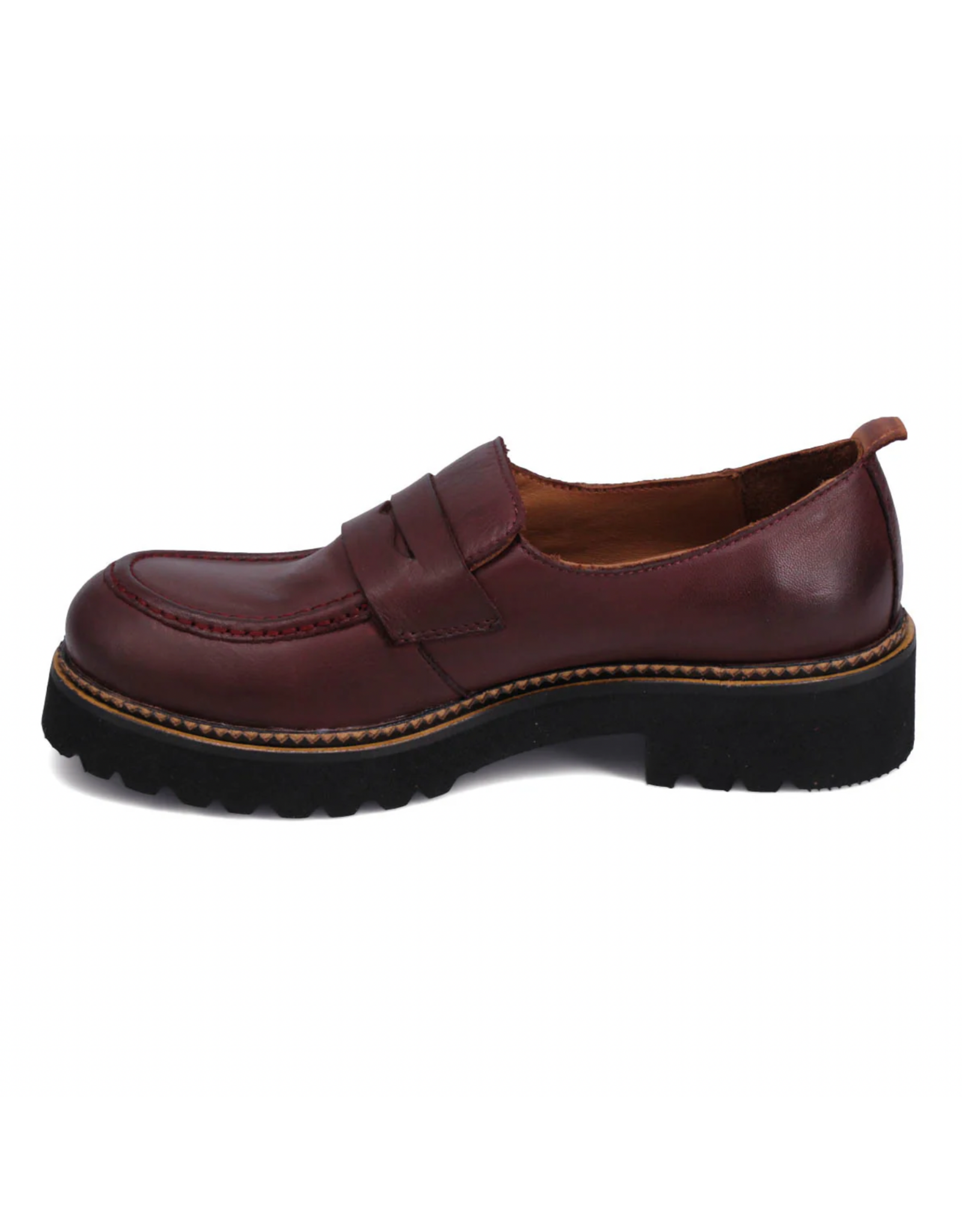 Bueno Bueno - Annie loafer (Merlot)