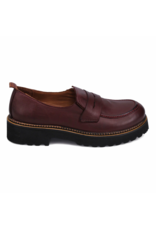 Bueno Bueno - Annie loafer (Merlot)