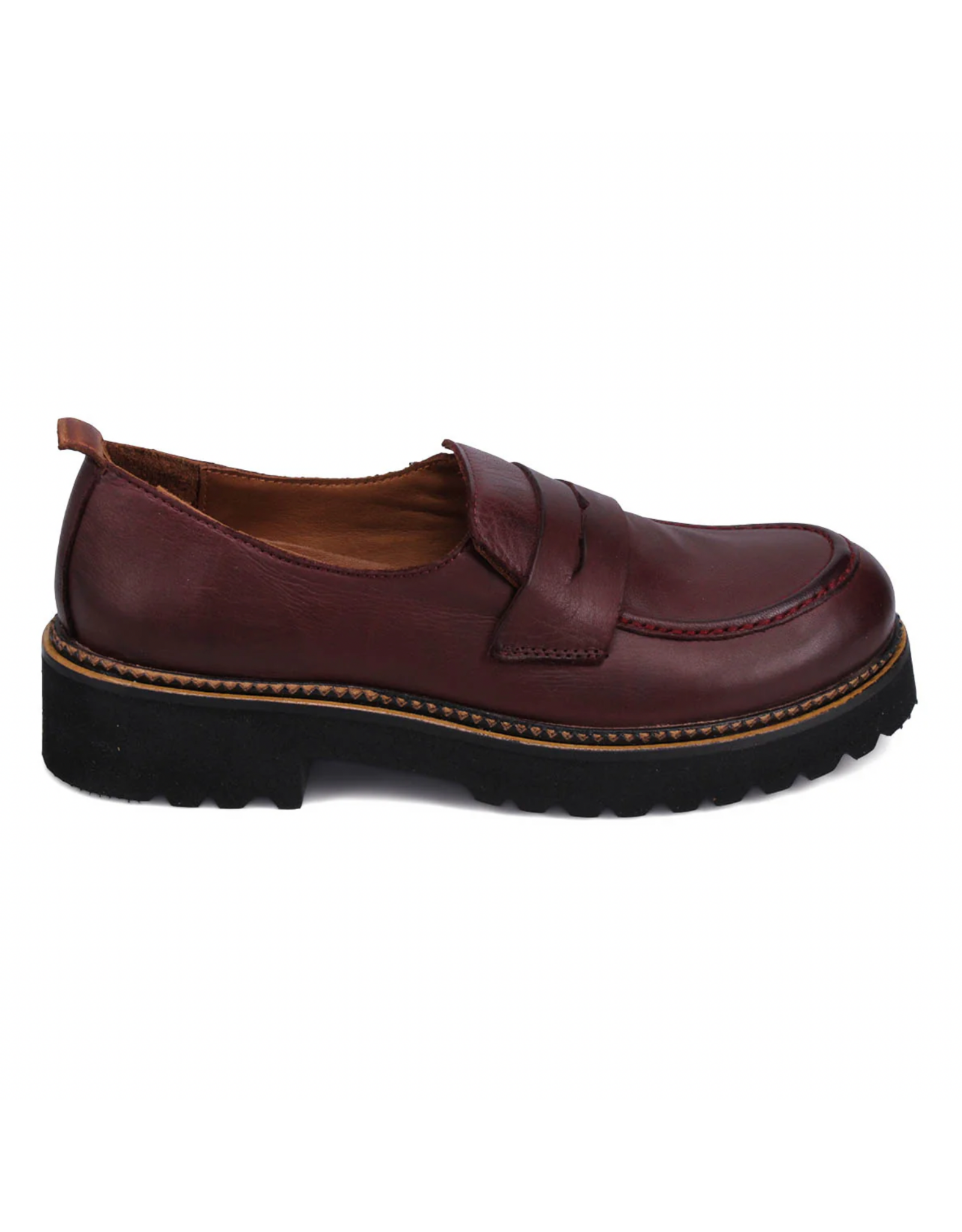 Bueno Bueno - Annie loafer (Merlot)