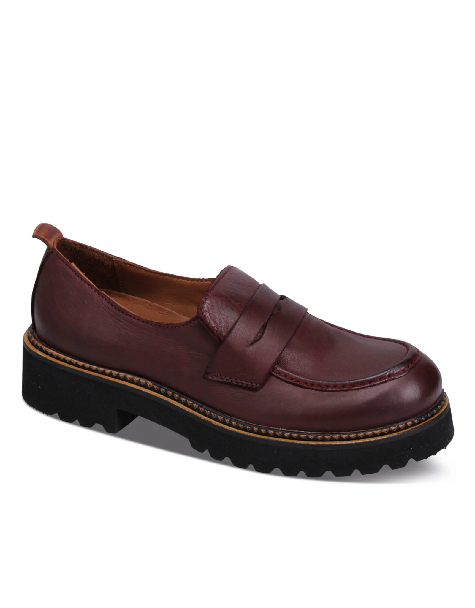 Bueno Bueno - Annie loafer (Merlot)