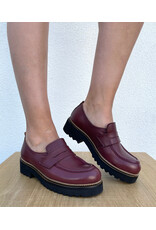 Bueno Bueno - Annie loafer (Merlot)