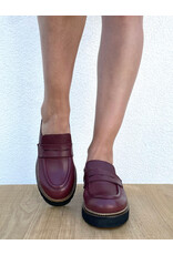 Bueno Bueno - Annie loafer (Merlot)