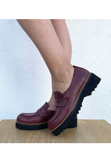Bueno Bueno - Annie loafer (Merlot)