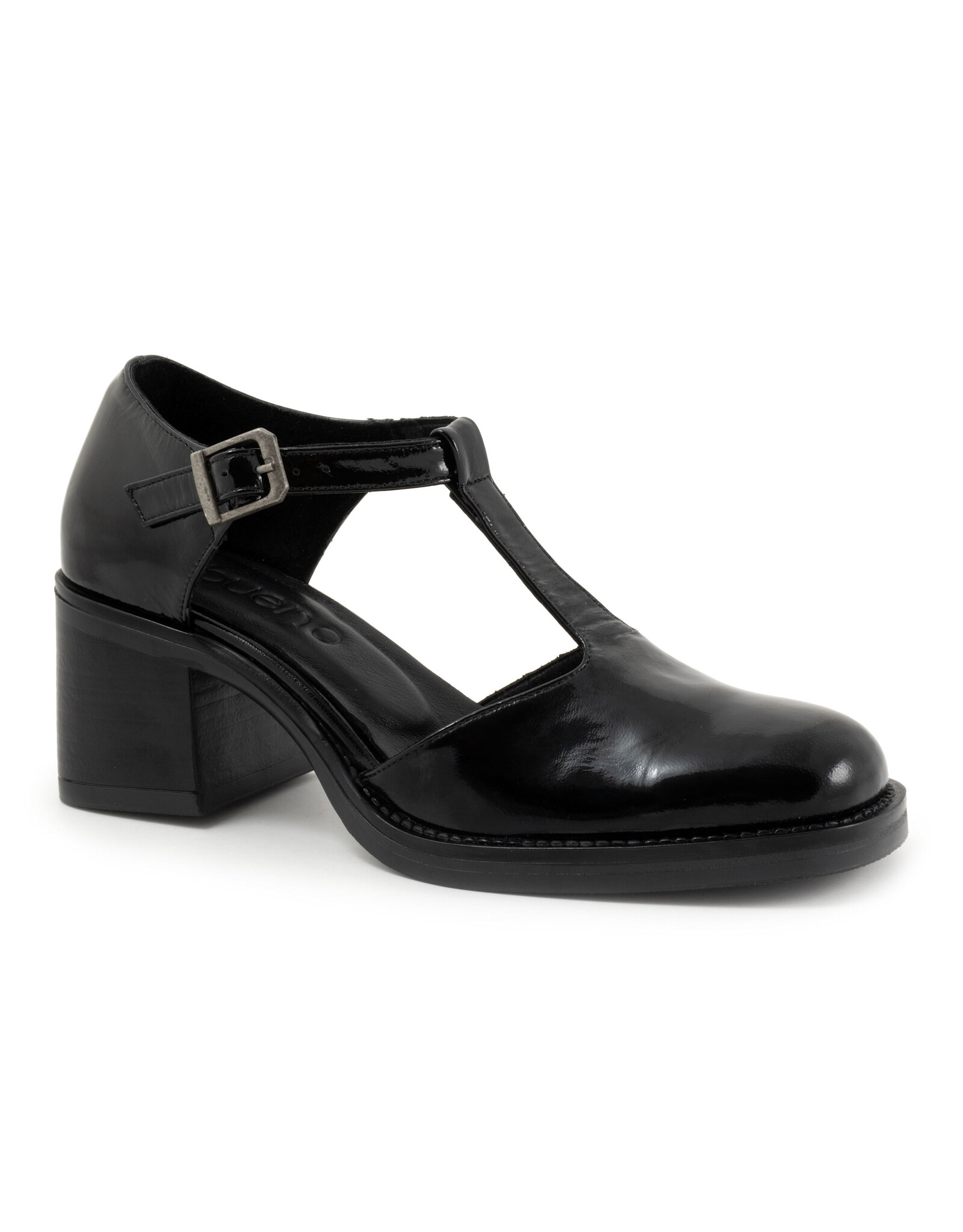 Bueno Bueno - Rory T Strap (Black Patent)