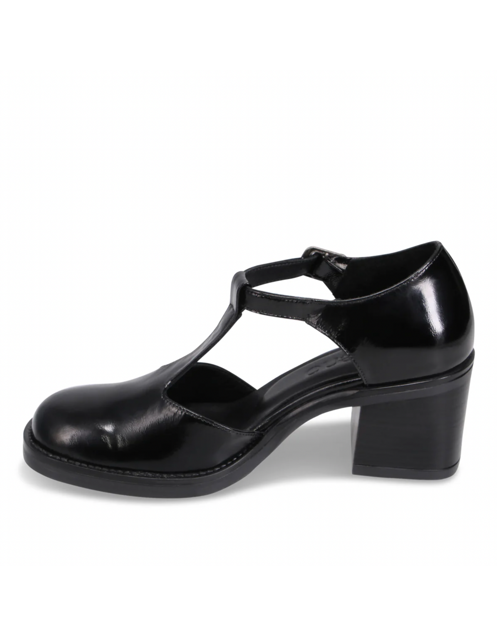 Bueno Bueno - Rory T Strap (Black Patent)