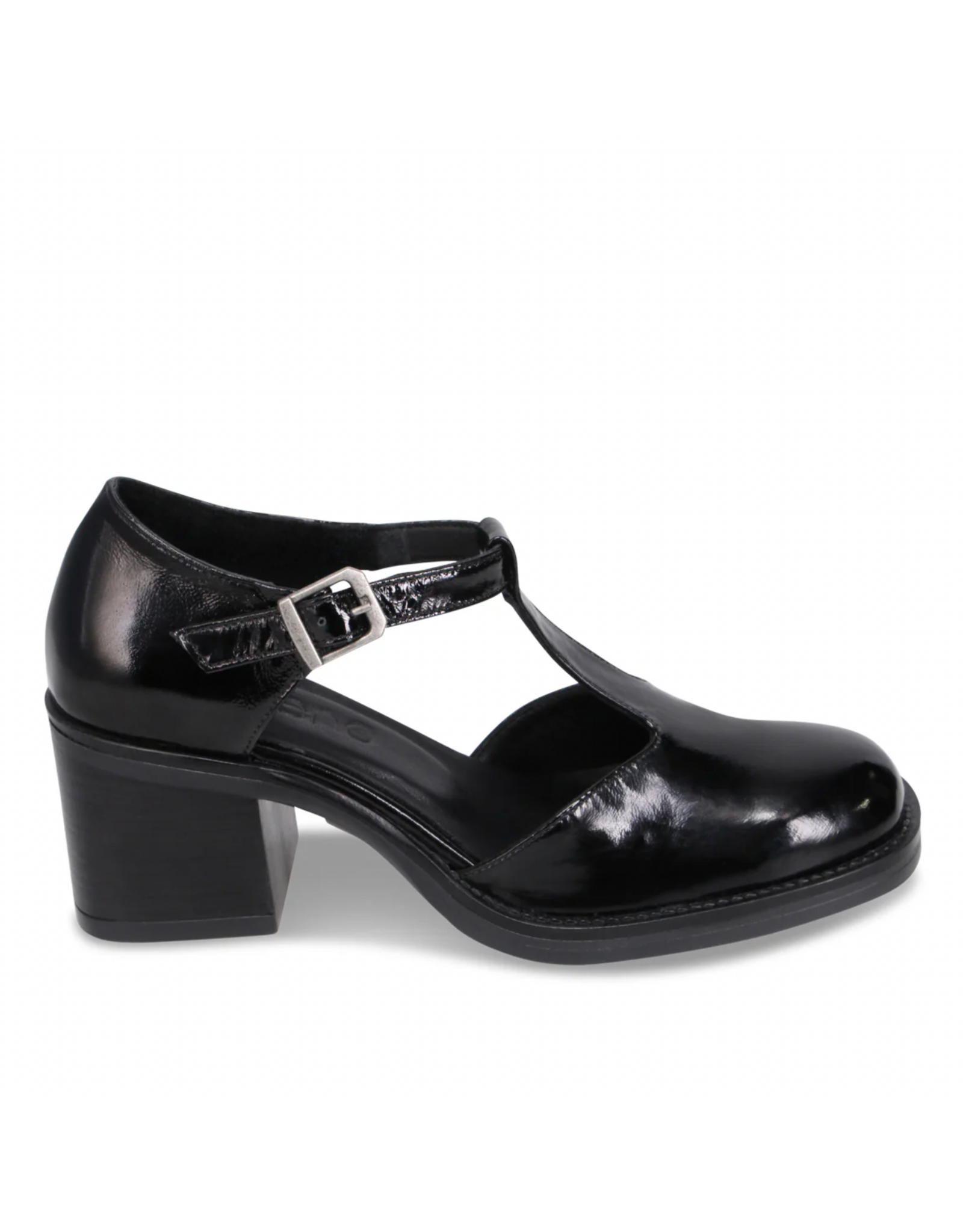 Bueno Bueno - Rory T Strap (Black Patent)