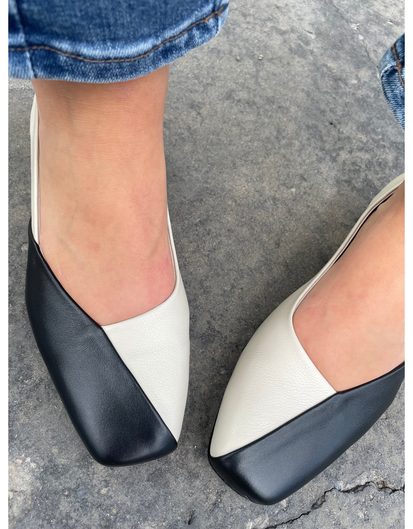 Django and Juliette Django & Juliette - Bavari (Black Almond Leather)