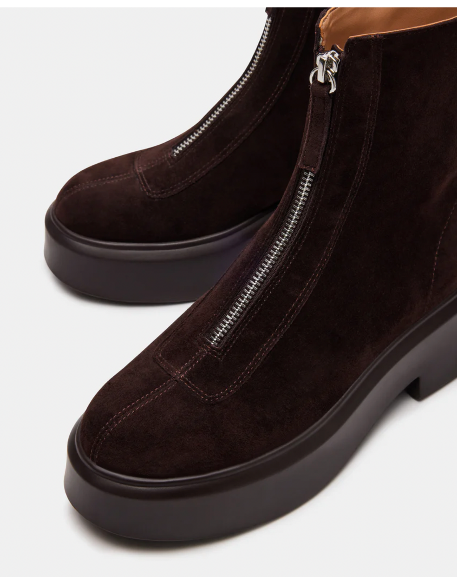 Steve Madden Steve Madden - Jones Suede Boot (Brown)